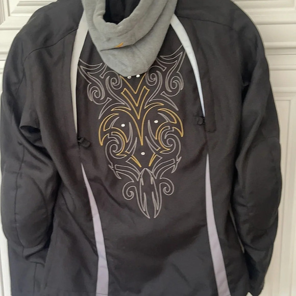 Scorpion ExoWear skeletal Protection Womens Textile Moto Jacket Vest Small - Picture 5 of 16